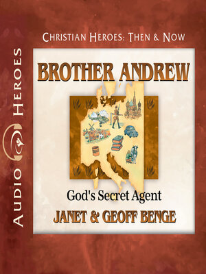Brother Andrew - Audiobook
